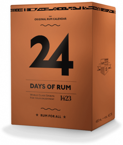 Rum-Advantskalender 2017